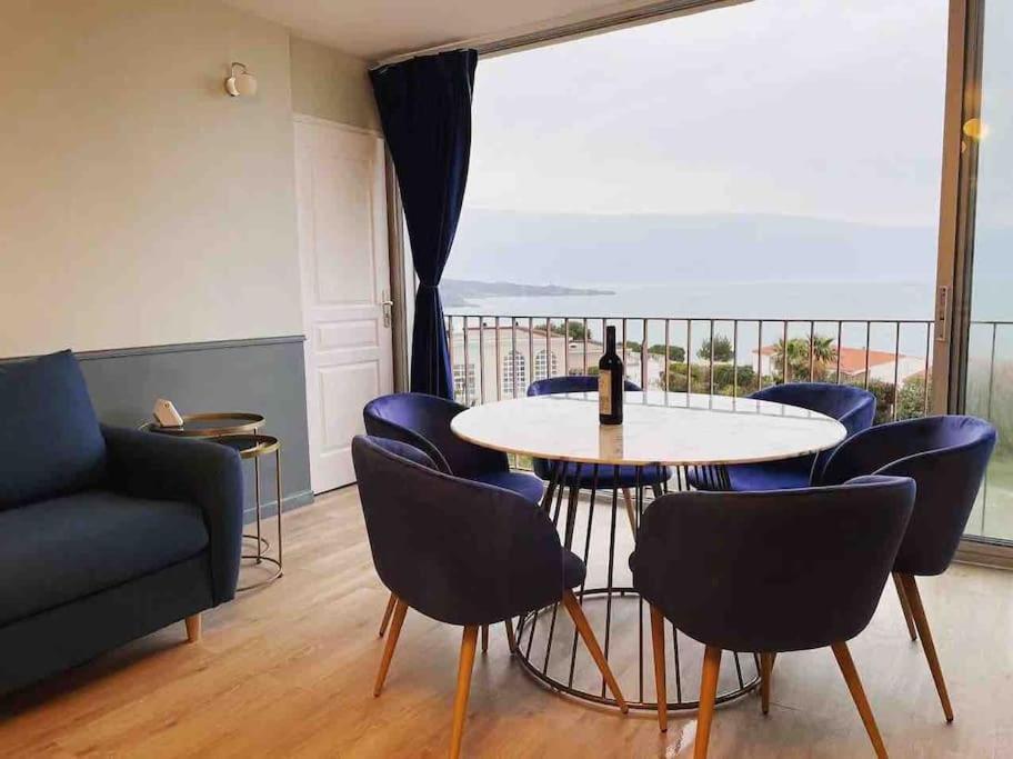 Superbe Appt Vue Mer Climatise Баньюль-сюр-Мер Экстерьер фото