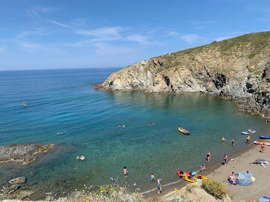 Superbe Appt Vue Mer Climatise Баньюль-сюр-Мер Экстерьер фото